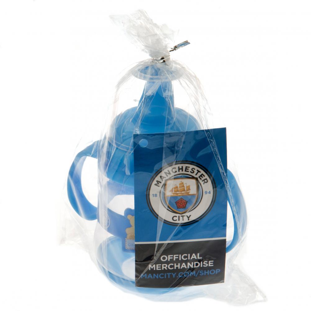 Manchester City FC Sipping Beaker