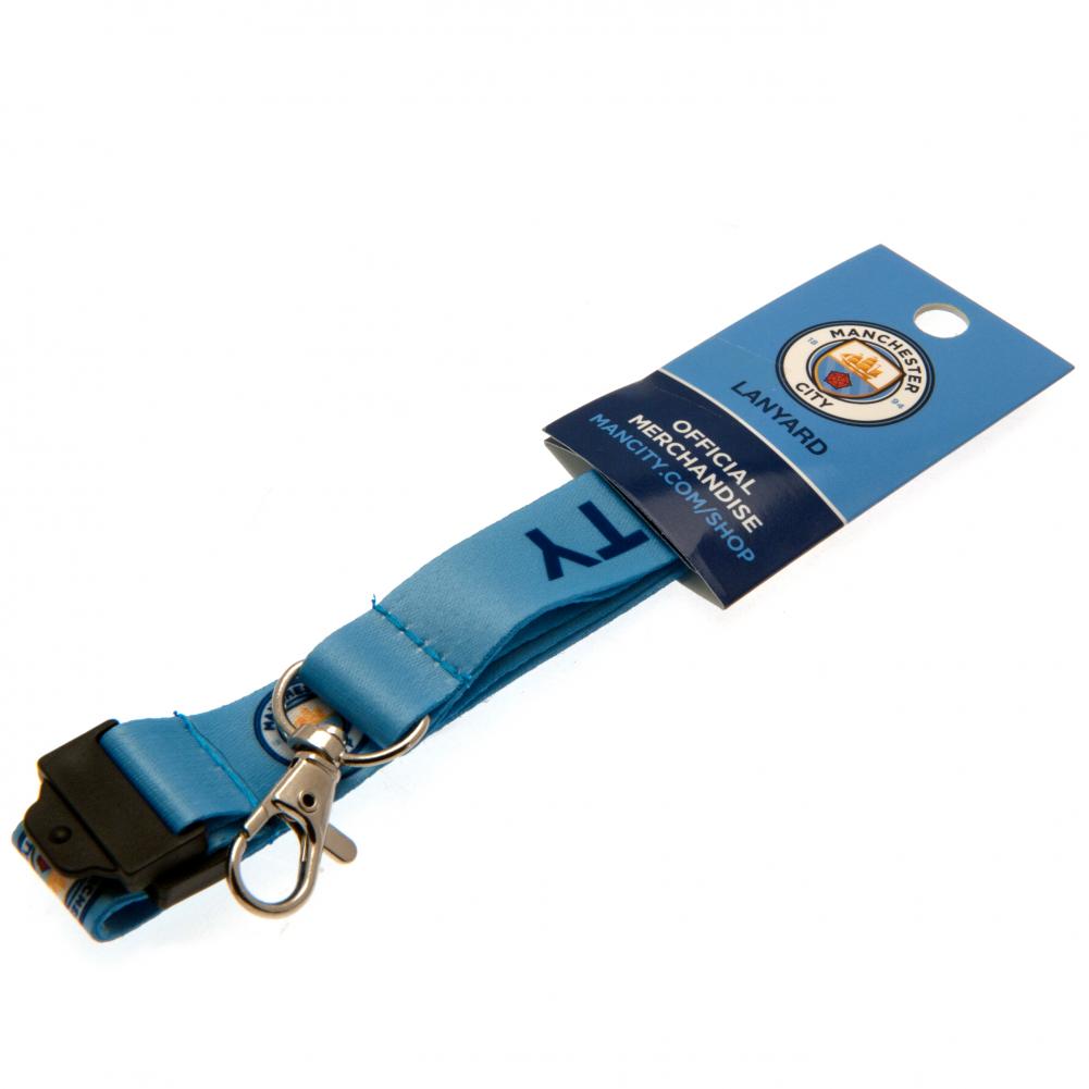 Manchester City FC Lanyard