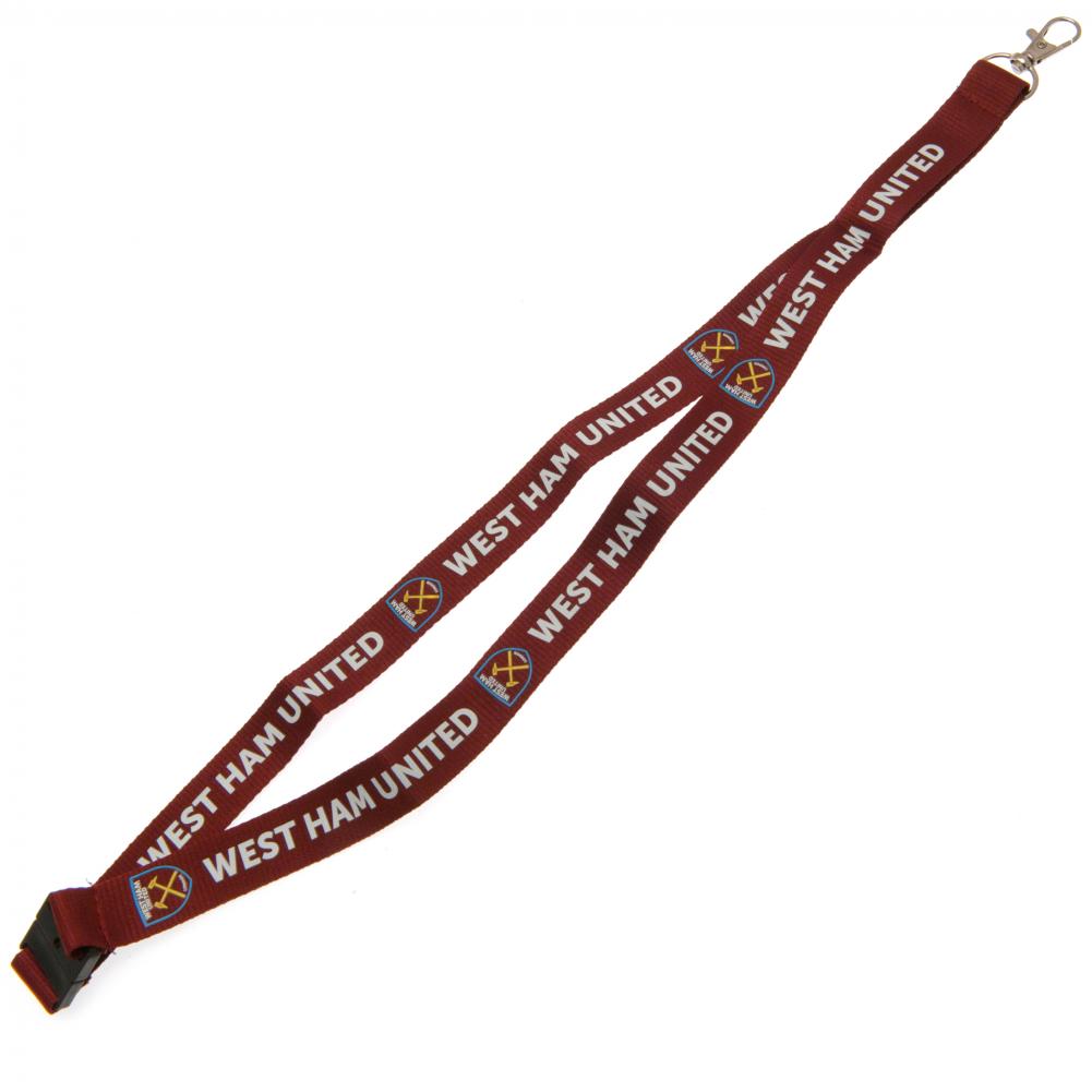 West Ham United FC Lanyard