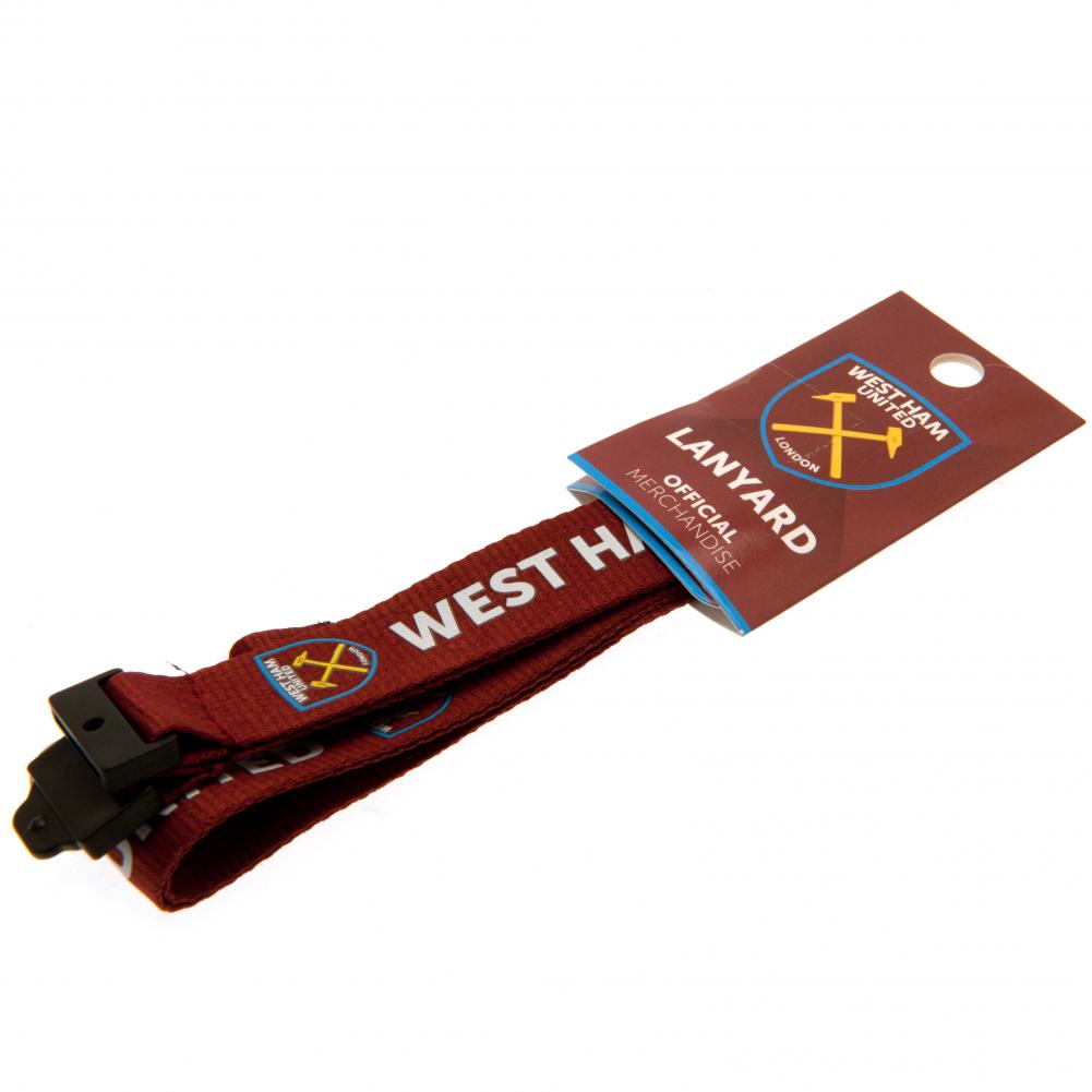 West Ham United FC Lanyard