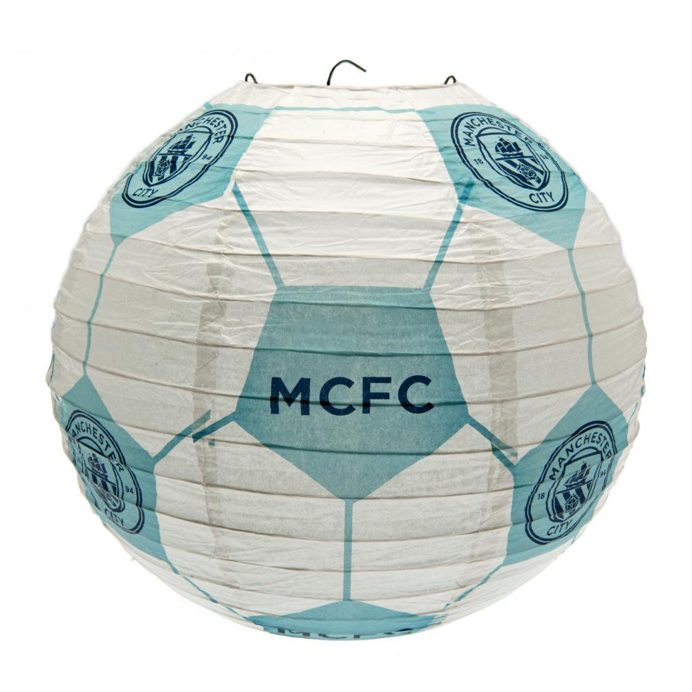 Manchester City FC Paper Light Shade