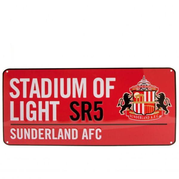 Sunderland AFC Street Sign RD