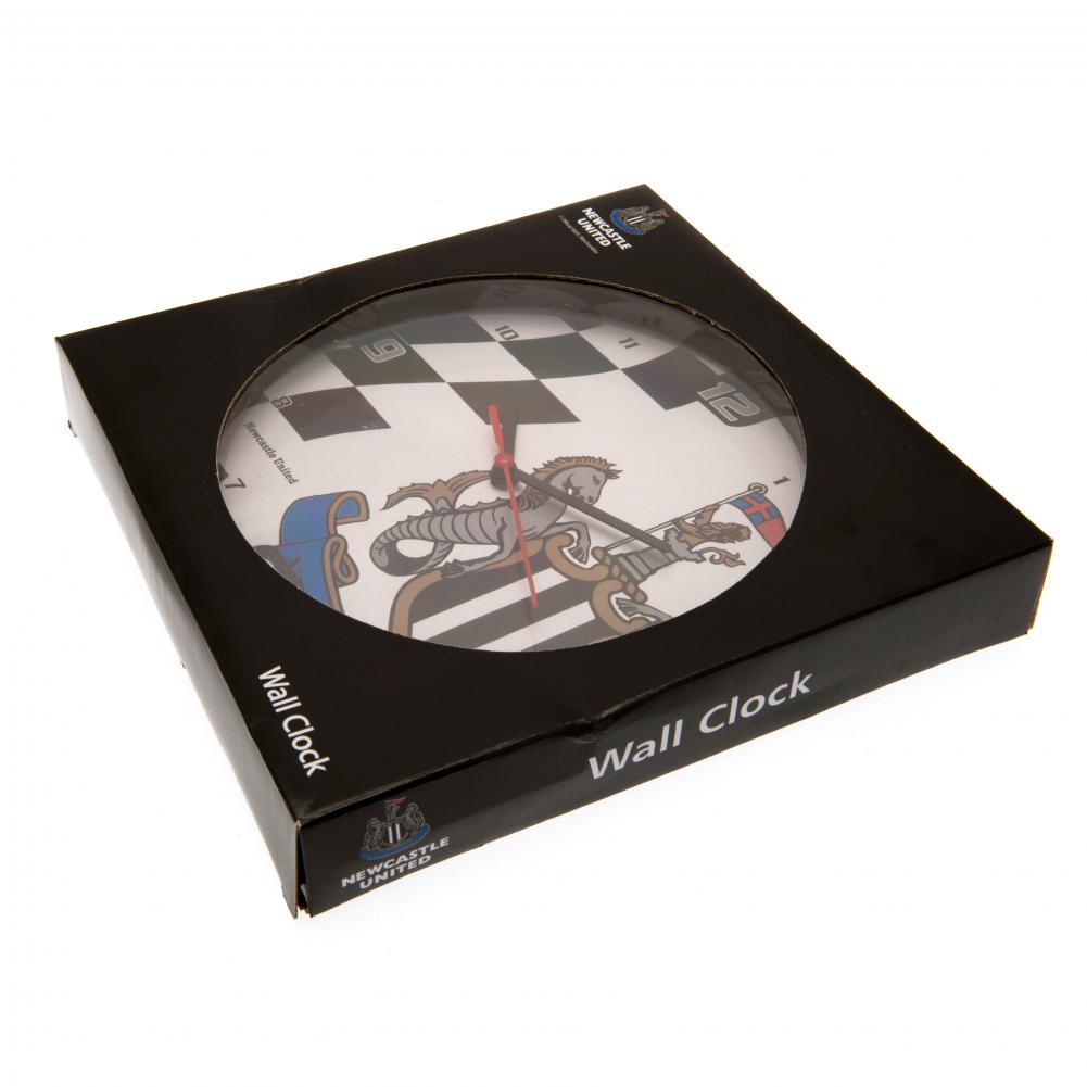 Newcastle United FC Wall Clock