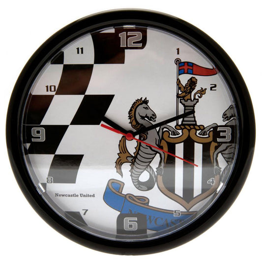 Newcastle United FC Wall Clock