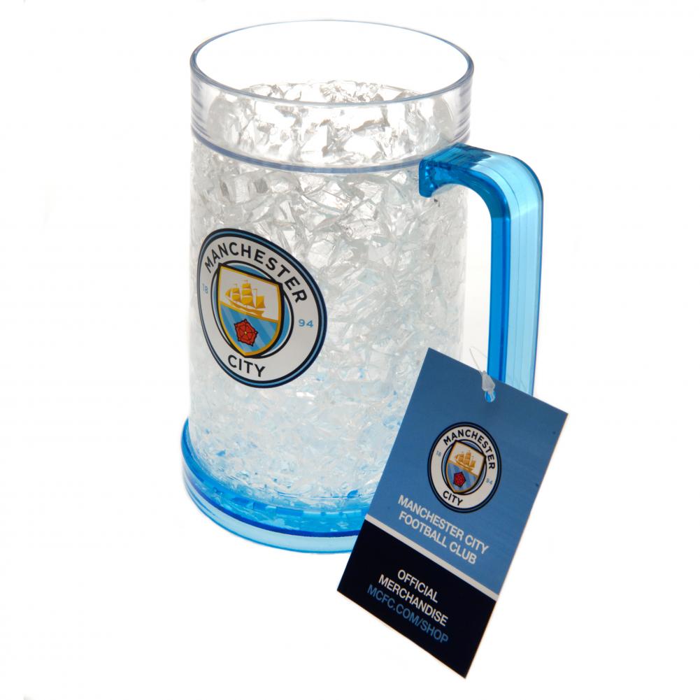 Manchester City FC Freezer Mug