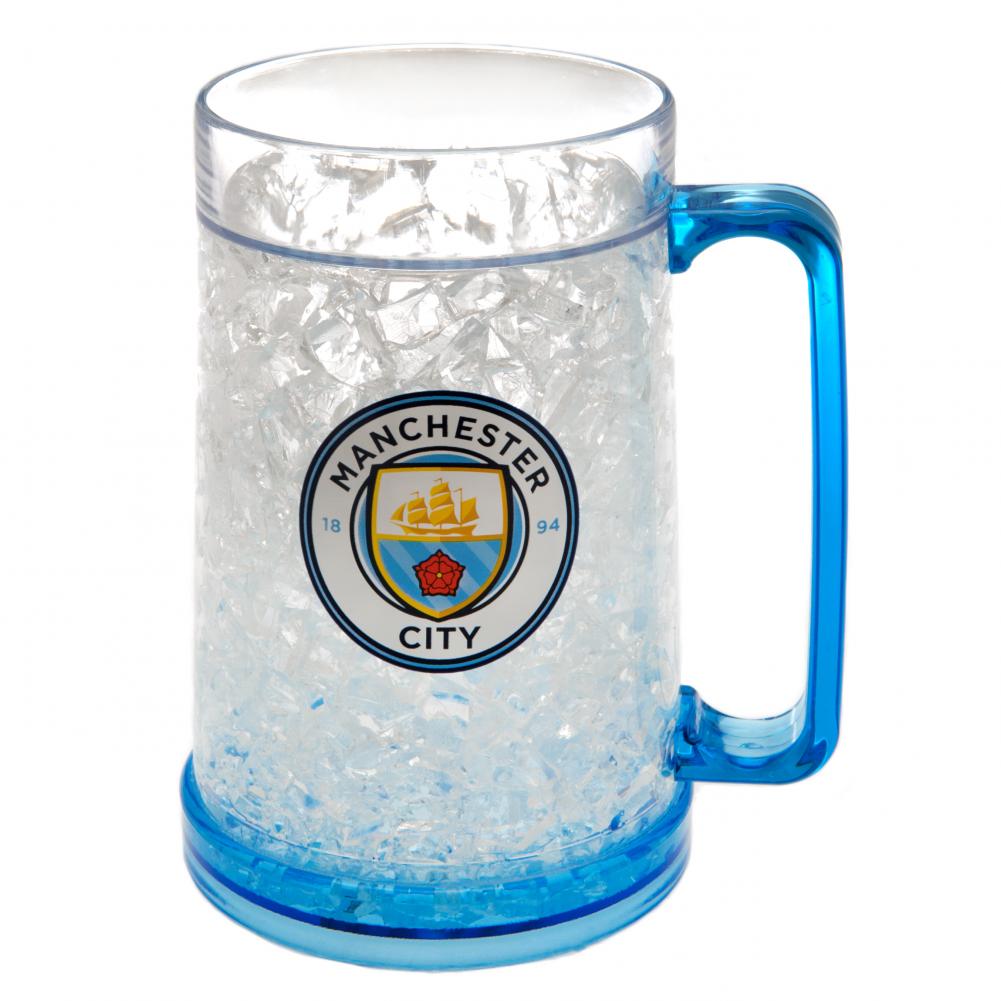 Manchester City FC Freezer Mug