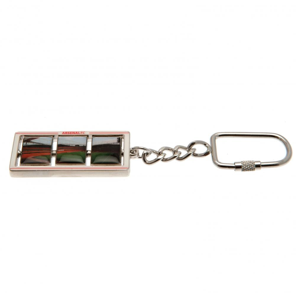 Arsenal FC Spinner Keyring