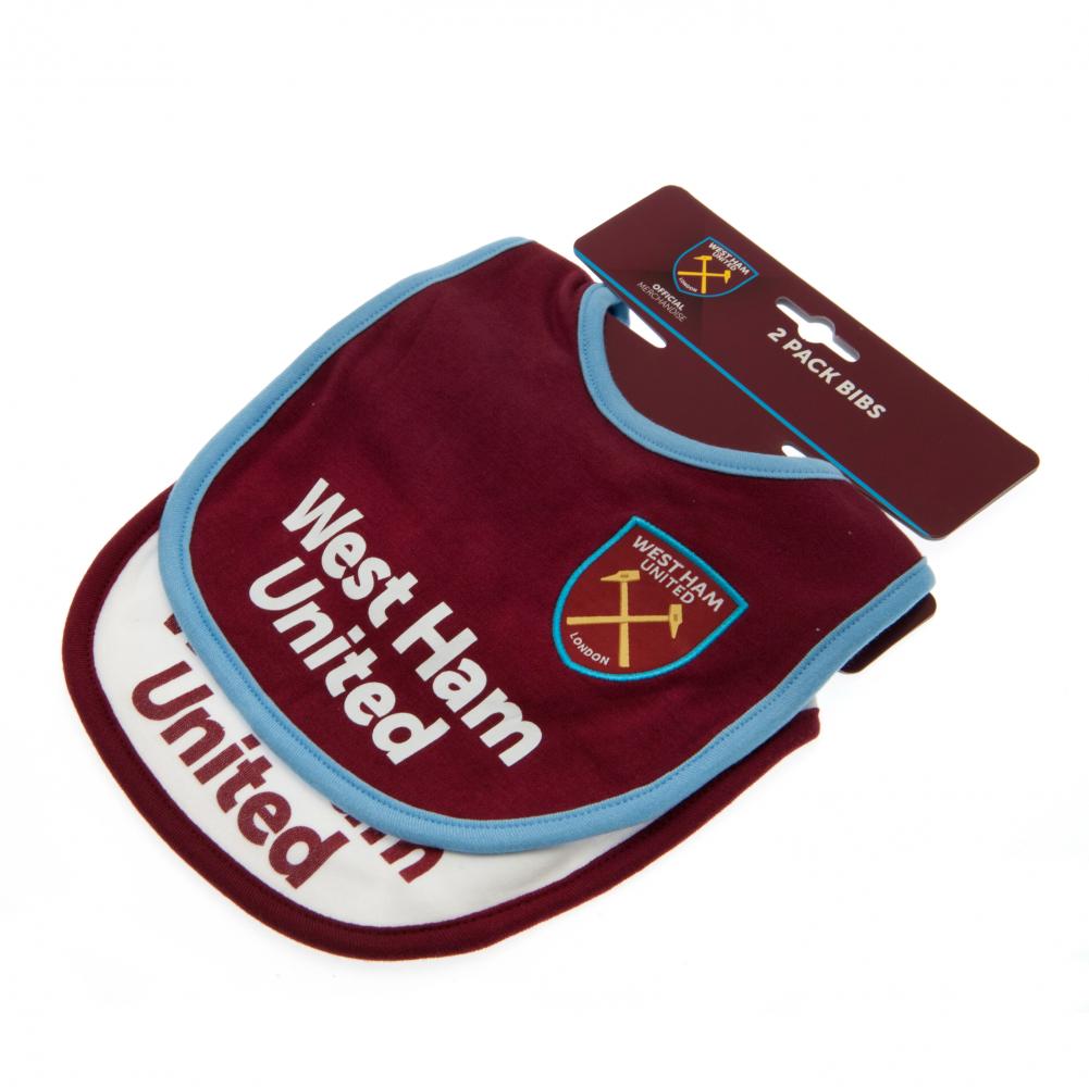 West Ham United FC 2 Pack Bibs