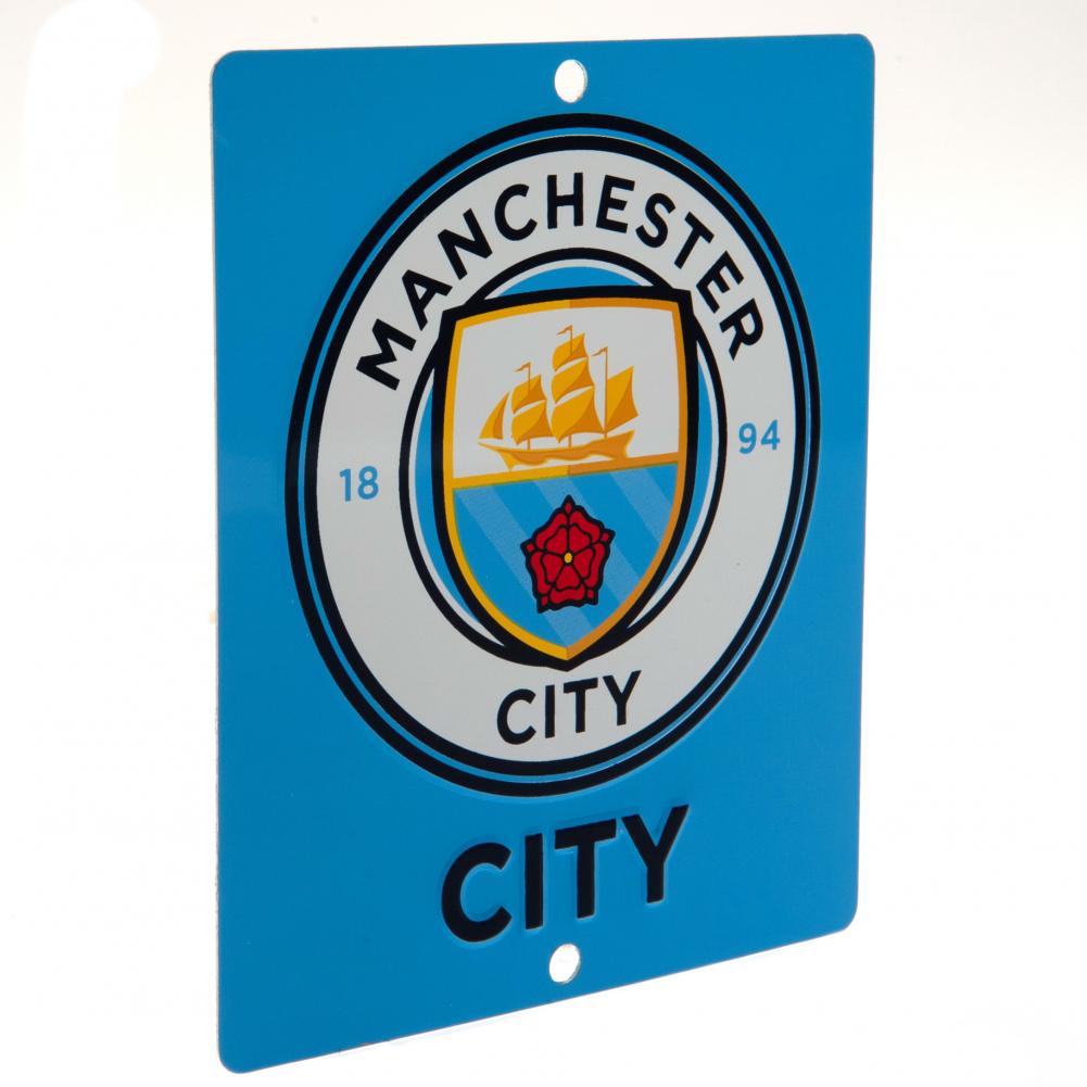 Manchester City FC Window Sign