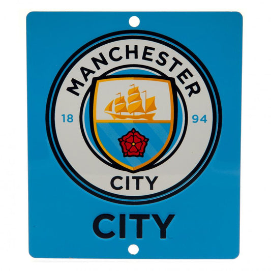 Manchester City FC Window Sign