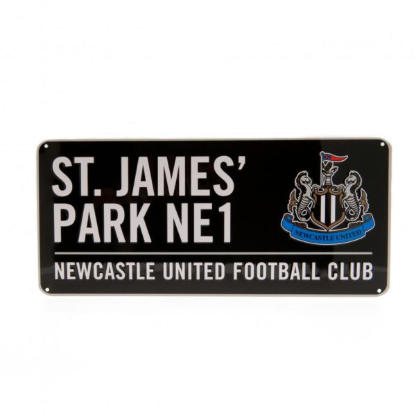 Newcastle United FC Street Sign