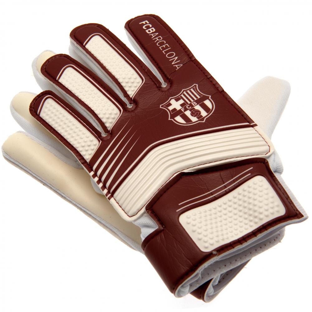 FC Barcelona Goalkeeper Gloves - Kids