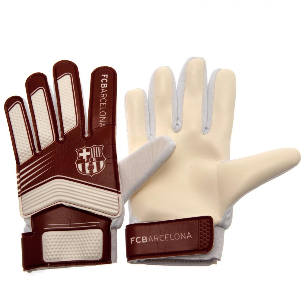 FC Barcelona Goalkeeper Gloves - Youths