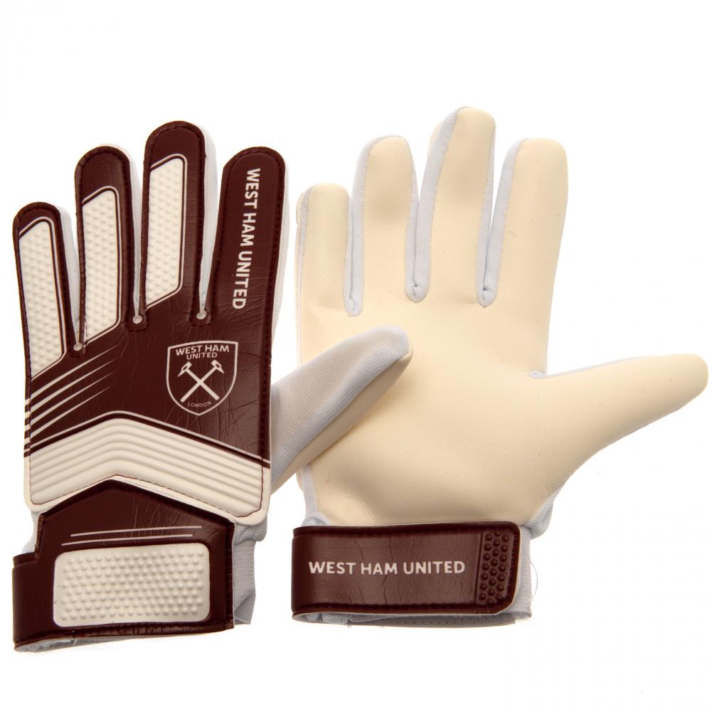 West Ham United FC Goalkeeper Gloves (Youths)