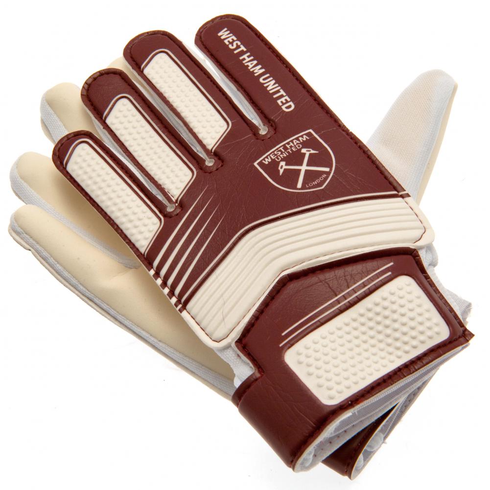 West Ham United FC Goalkeeper Gloves (Youths)