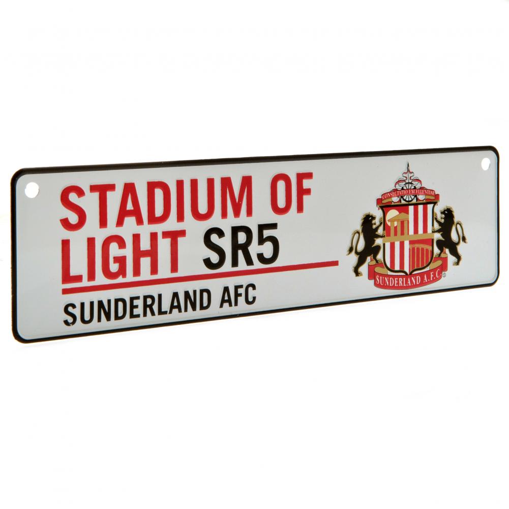 Sunderland AFC Window Sign