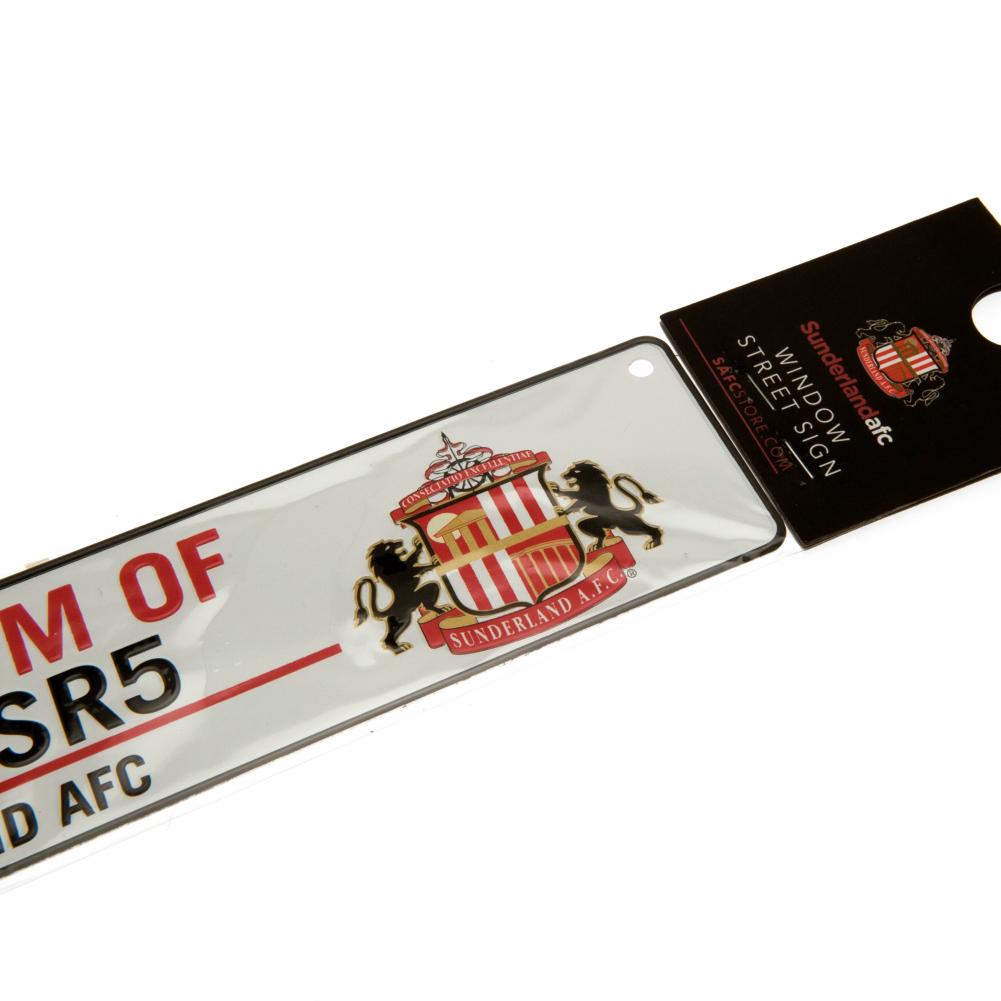 Sunderland AFC Window Sign