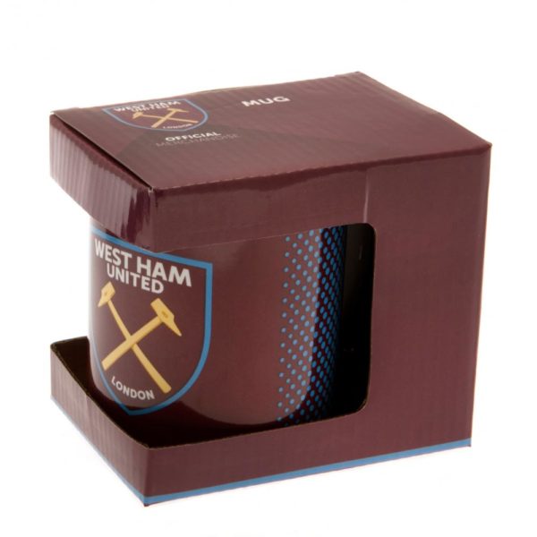 West Ham United FC Mug