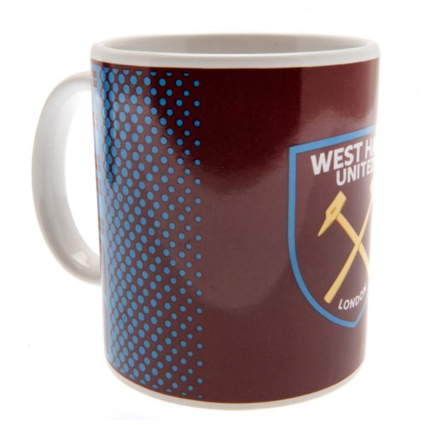 West Ham United FC Mug