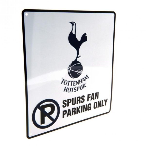 Tottenham Hotspur FC No Parking Sign