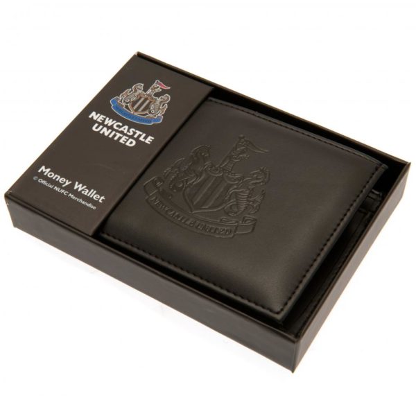 Newcastle United FC Debossed Wallet