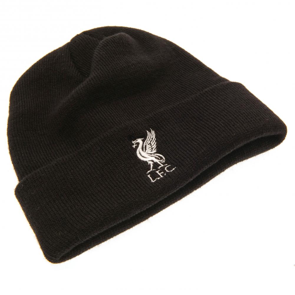 Liverpool FC Cuff Beanie - Black