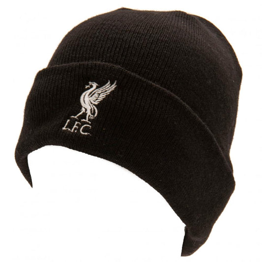 Liverpool FC Cuff Beanie - Black