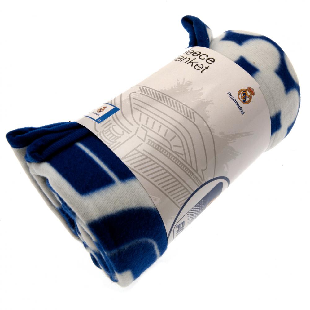 Real Madrid FC Fleece Blanket FD