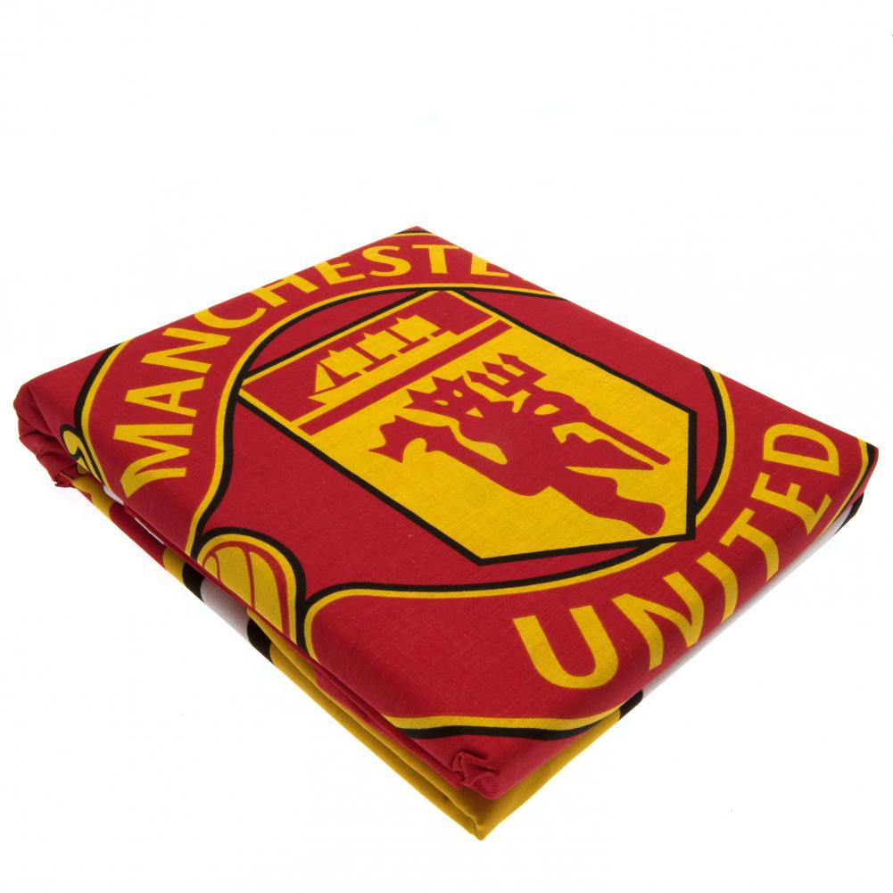 Manchester United FC Single Duvet Set