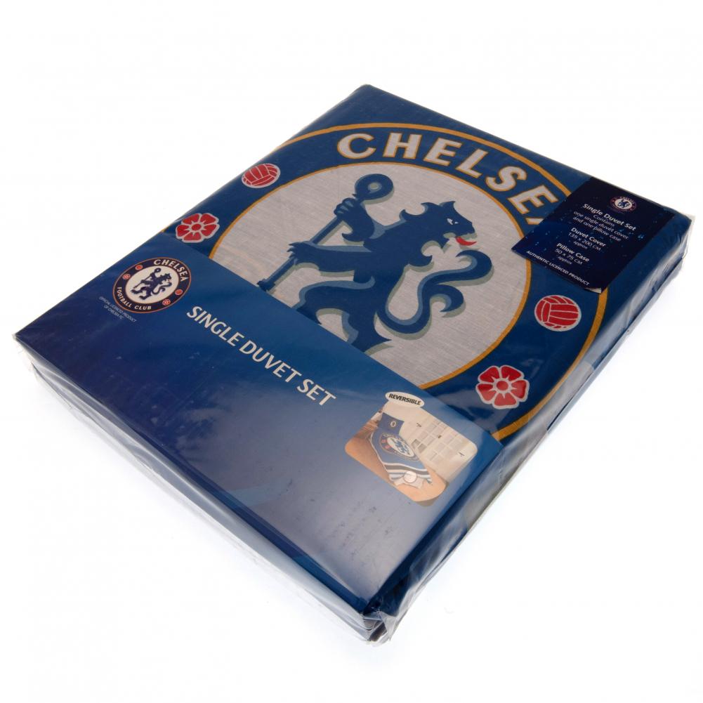 Chelsea FC Single Duvet Set