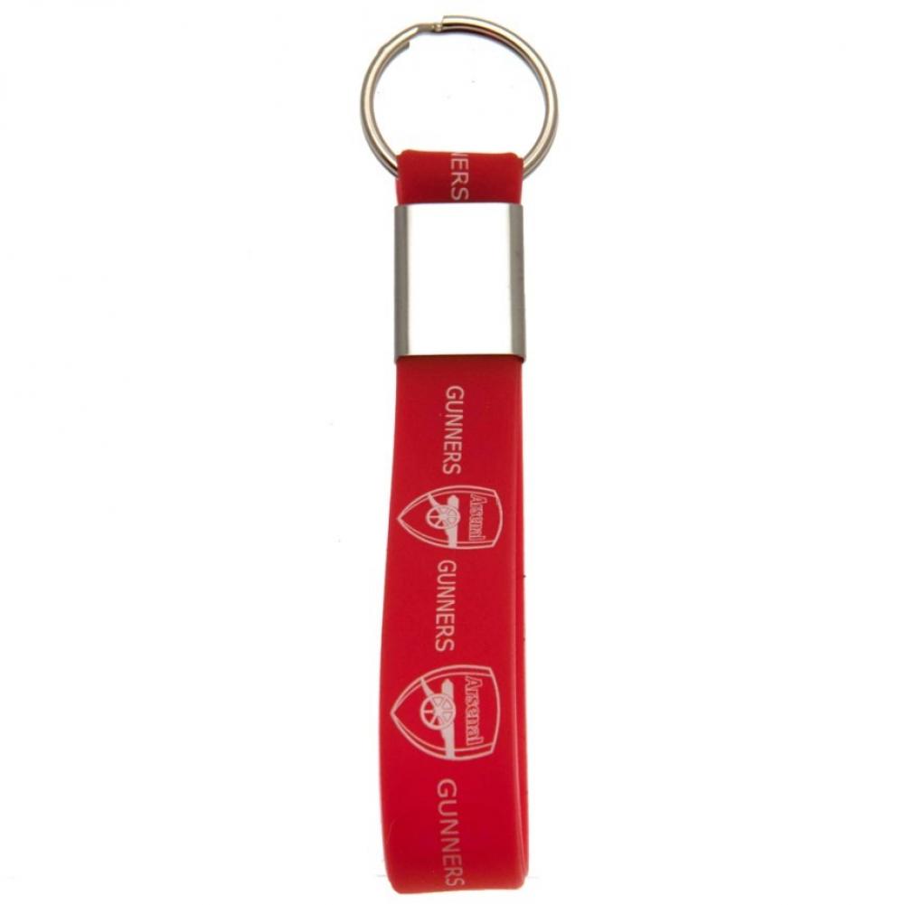 Arsenal FC Silicone Keyring