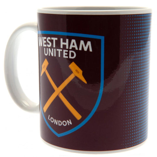 West Ham United FC Mug