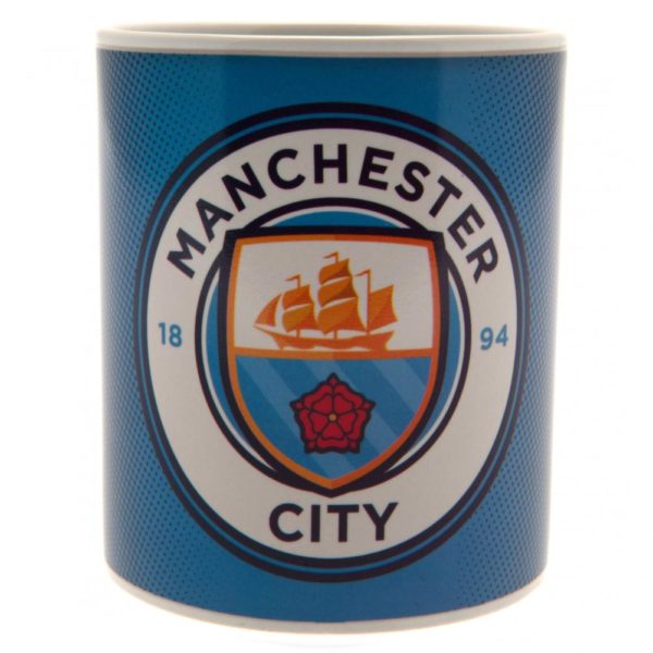 Manchester City FC Heat Changing Mug