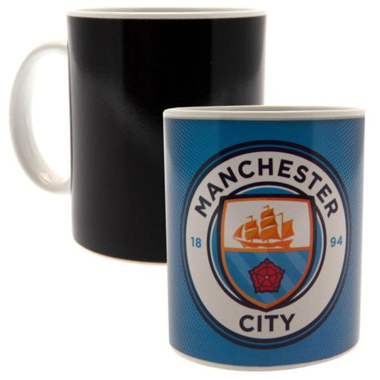 Manchester City FC Heat Changing Mug