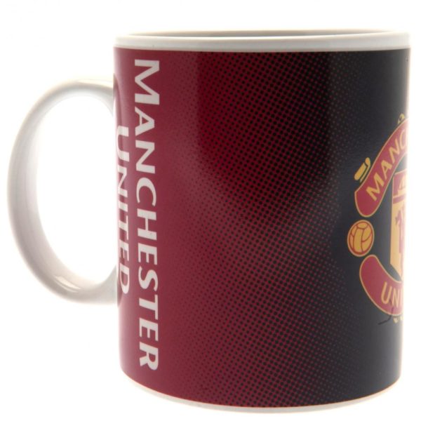 Manchester United FC Heat Changing Mug