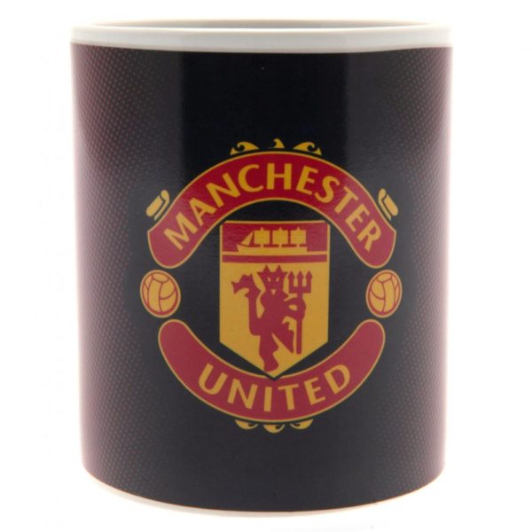 Manchester United FC Heat Changing Mug