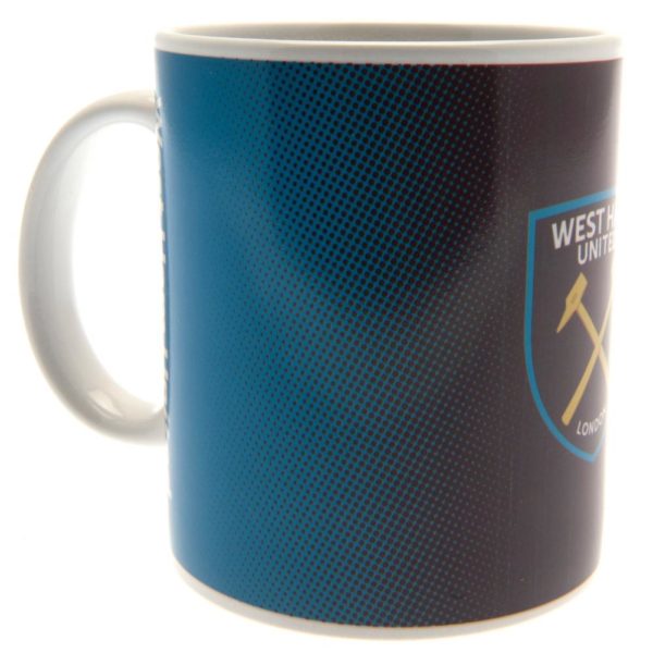 West Ham United FC Heat Changing Mug