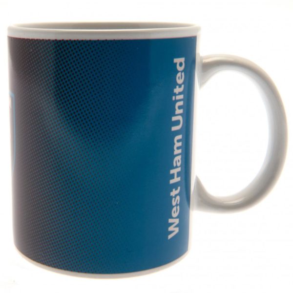 West Ham United FC Heat Changing Mug