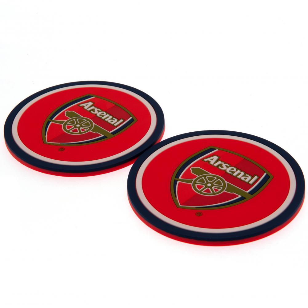 Arsenal FC 2pk Coaster Set