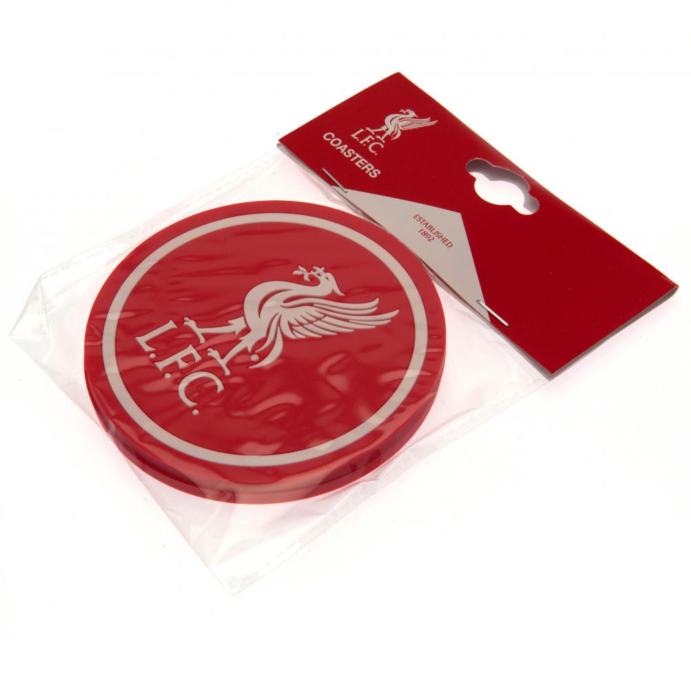 Liverpool FC 2pk Coaster Set