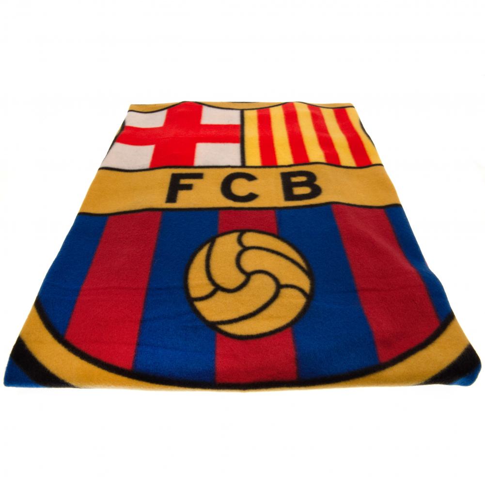 FC Barcelona Fleece Blanket