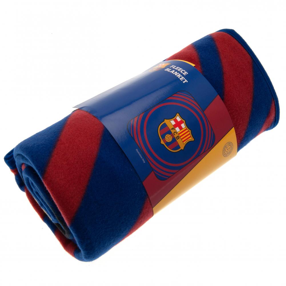 FC Barcelona Fleece Blanket