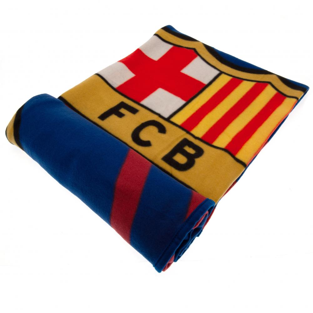 FC Barcelona Fleece Blanket