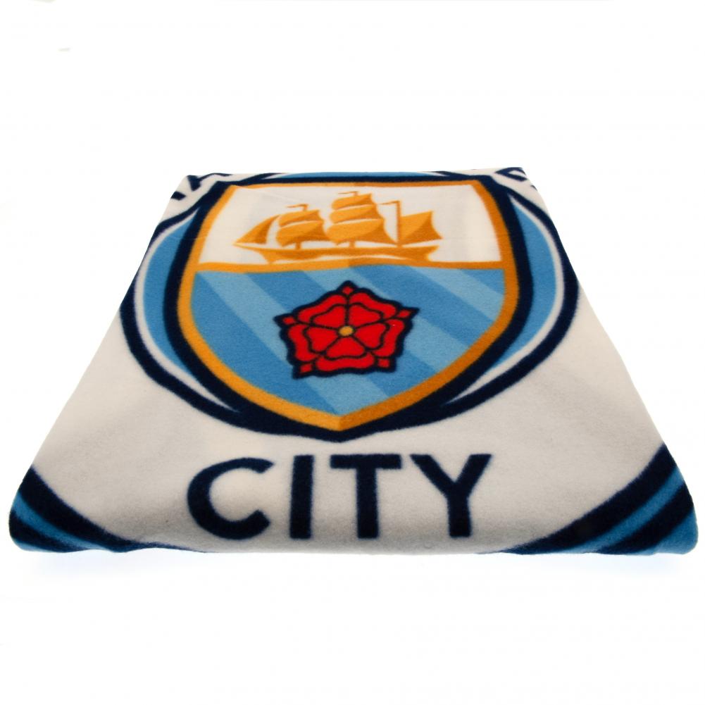 Manchester City FC Fleece Blanket