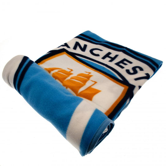 Manchester City FC Fleece Blanket