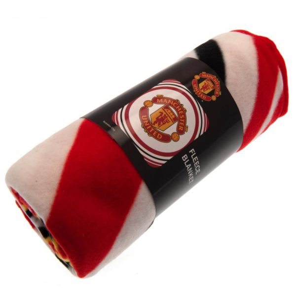 Manchester United FC Fleece Blanket