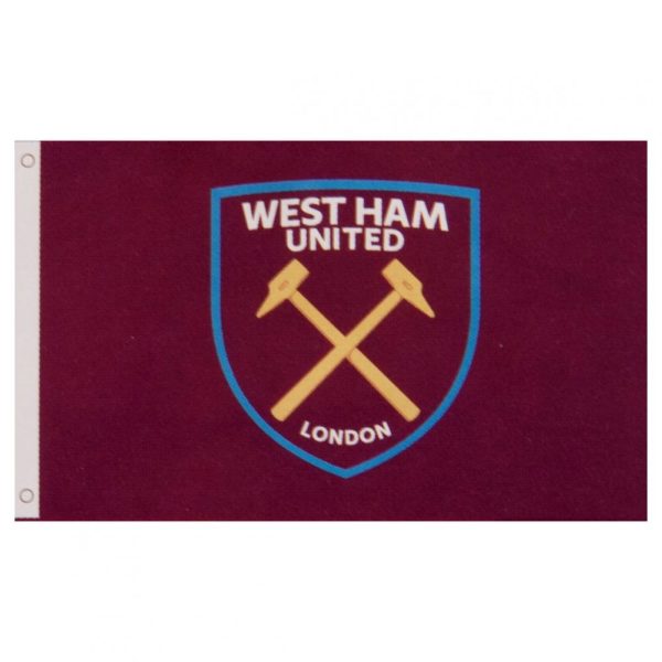 West Ham United FC Flag