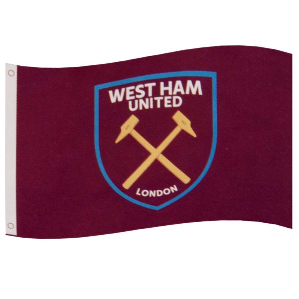 West Ham United FC Flag