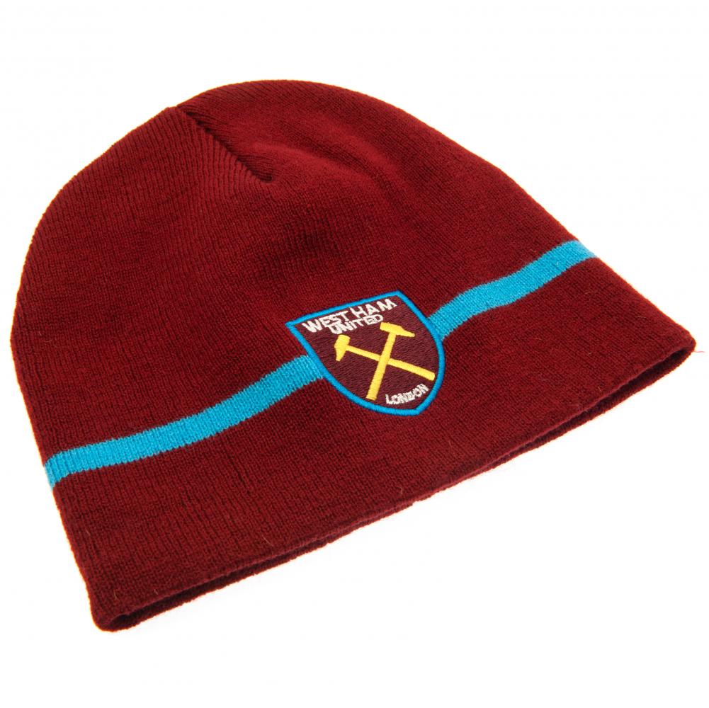 West Ham United FC Beanie Hats