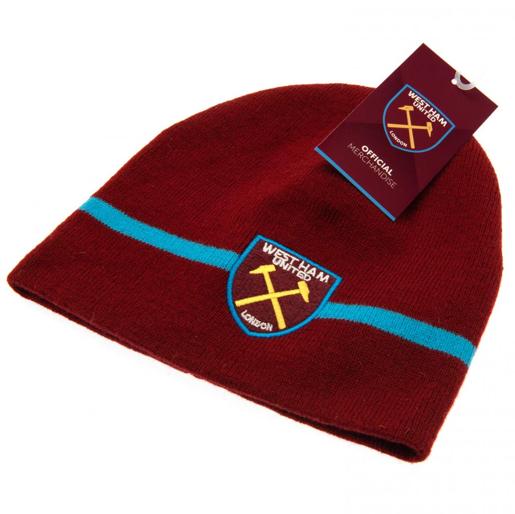 West Ham United FC Beanie Hats